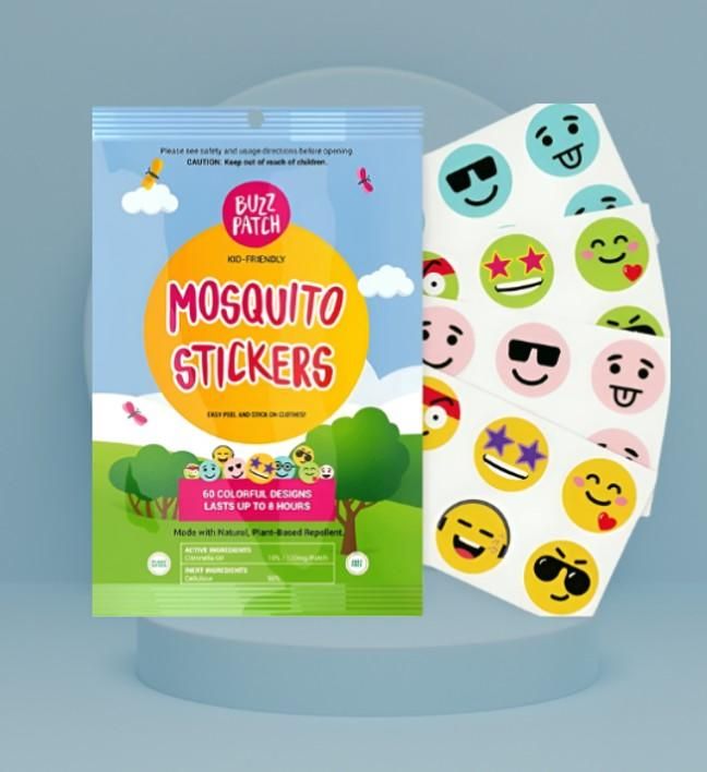 Mosquito Repellent Patches Pack of 6