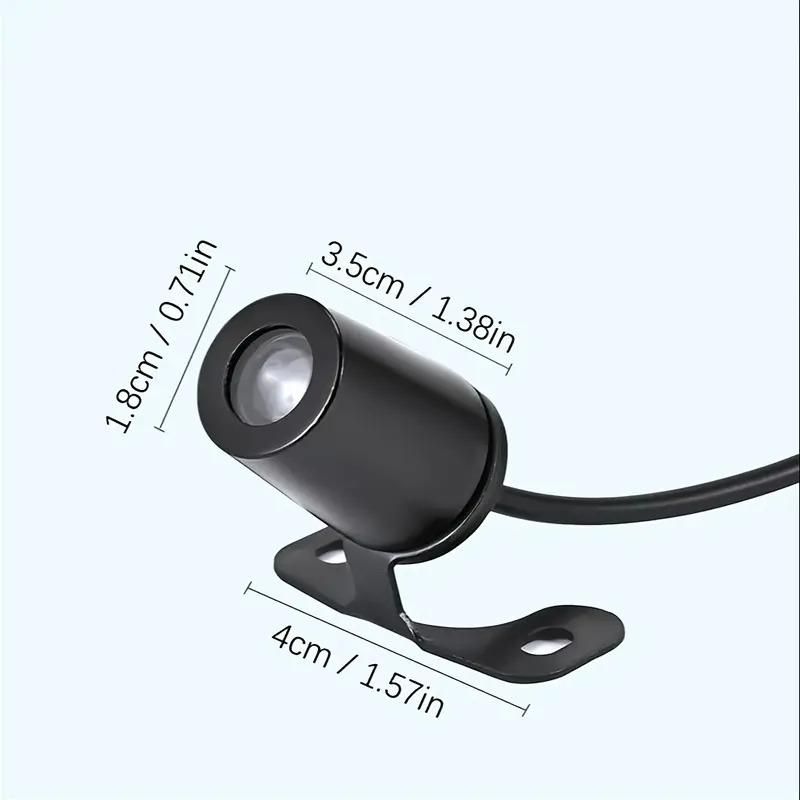 Motorcycle Projector Lights with Angel Wing Logo